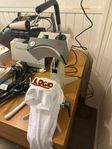 Professionell värmepress för kepsar – Insta 414