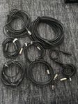 XLR kablar