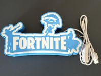 Fortnite LED bordslampa 