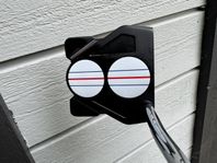 Odyssey 2-Ball Triple track Putter (Vänster)