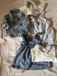 Denim klädpaket 74