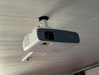 Benq projektor med duk