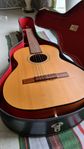 Gitarr Barton med fodral