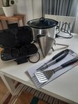 Kastruller Kockums, Slow cooker, våffeljärn mm