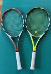 Tennisracket Head.