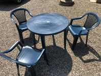 Stapelbara Trädgårdsmöbler kanon till Fest/Student/campin