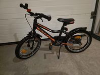 Balanscykel och barn cykel 16 tum
