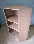 IKEA Billy hörnbokhylla kort (106cm) i bok.