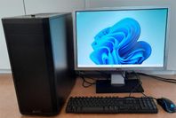 Spel/surf/streaming i5-7400 /GeForce 4gb/M.2/WiFi m.m