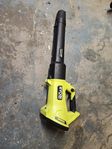 Ryobi lövblås, utan batteri 