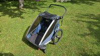 Thule Chariot Cross 2 - dubbelvagn