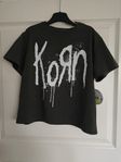 Korn Still a freak Crop top strl M