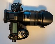 Panasonic G90 med 14-140mm mk ii nyskick endast 462 bilder.
