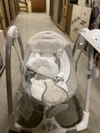 elektrisk gungstol för baby med ljud