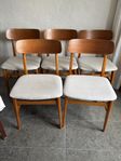 5 retro teakstolar i dansk design – liknande Farstrup