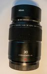 Panasonic Macro 30mm F 2,8 objektiv i nyskick