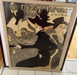 Stor tavla Divan Japonais