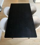 Milo C12 Matbord 84x140 cm, Svart