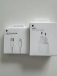 USB - c power adapter & USB -c Lightning Apple NYA