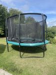 Oval studsmatta 5x3,5 m
