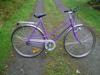 damcykel 26 tum 6 växlad crescent