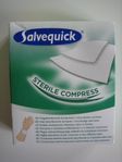 Salvequick Sterila Kompresser 10 st 