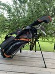 Golfset Cobra King jr 7-9år