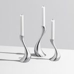 Georg Jensen COBRA ljushållare oanvända: liten, medium, st