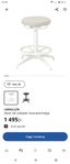 Lidkullen kontorspall (Ikea)