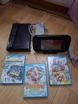 Nintendo wii u premium komplett med spel