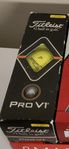 oanvända Titleist Pro V1