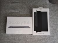 Samsung Galaxy Tab S10 FE 5G med Book Cover Keyboard Slim!