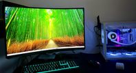 Samsung Odyssey Neo G8 S32BG850 32" – 4K UHD, 240Hz, välv