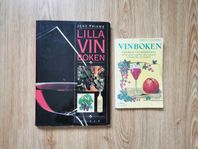 Två vinböcker, båda för 20:- mm