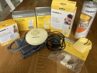 Bröstpump Medela Swing Flex - komplett set