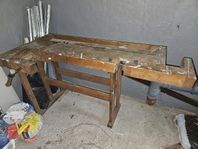 Snickarbänk verktygsbänk