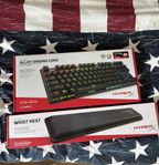 Hyperx tangentbord och handledsstöd 