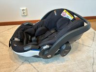 Babyskydd BeSafe iZi Go med ISOfix-bas