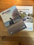 AM-boken och vägmärken