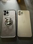 iPhone 11 Pro 256 GB kartong + skal + lurar original Apple
