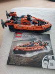 lego technic räddningsbåt 