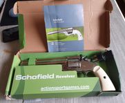 CO2 revolver ASG Schofield 6" silver