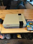 Nintendo NES orginal med spel.