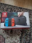 Nintendo Switch komplett I orginal förpackning