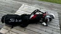 Cobra golfset med Titleist bag