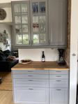 Ikea kökskåp Bodbyn grå
