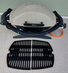 Gasolflaska PK5 och Weber gasolgrill