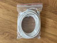 Supra classic 2x4.0 högtalarkabel 3m