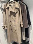 nougatbrun trenchcoat