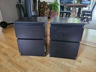 Malm byrå / sängbord